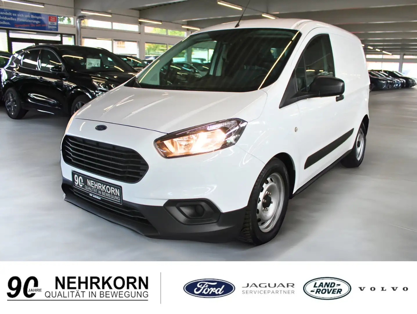 Ford Transit Courier Transit Courier 1,5 TDCi Allwetter Scheibenheizung Weiß - 1
