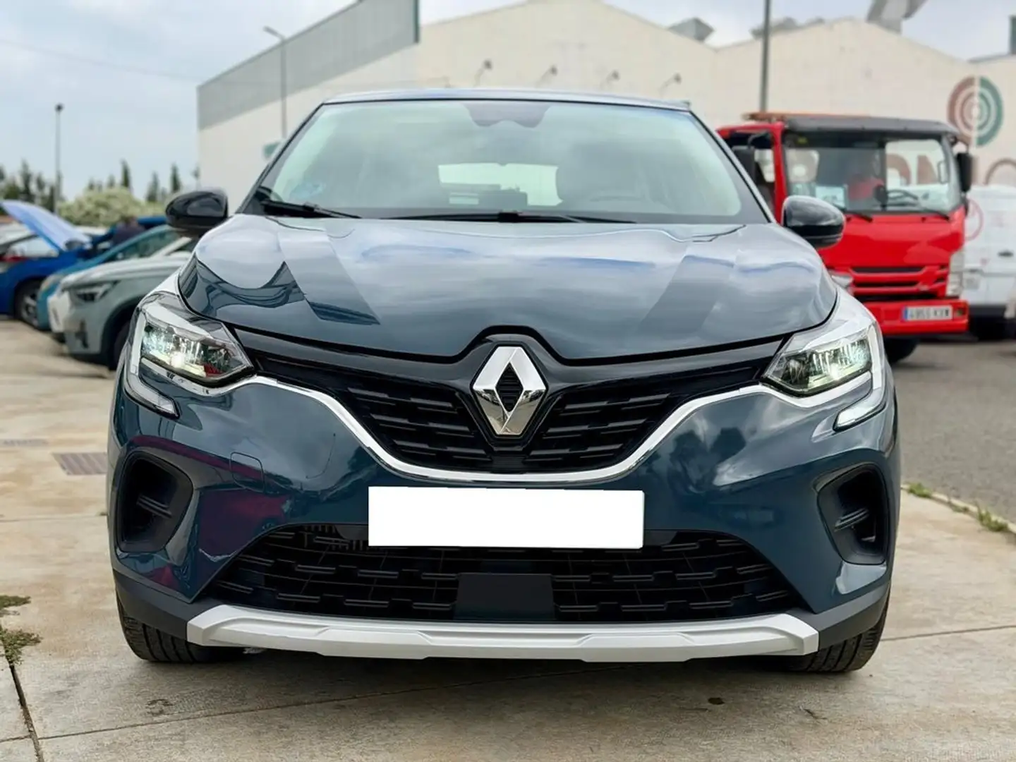 Renault Captur TCe Equilibre 67kW Azul - 2