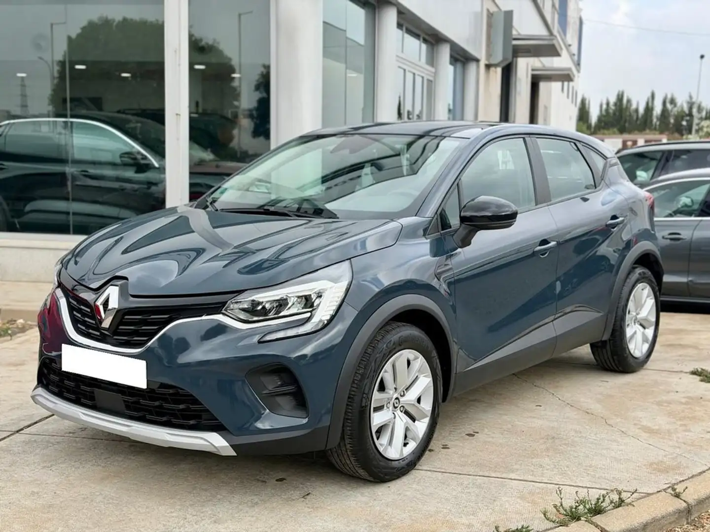 Renault Captur TCe Equilibre 67kW Azul - 1