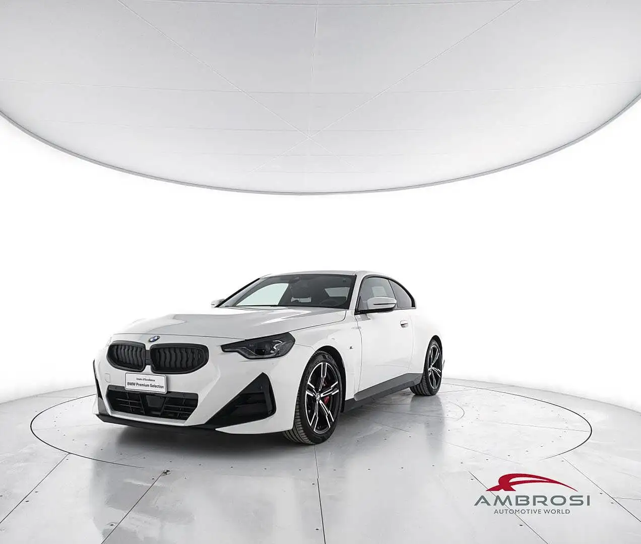 BMW 230 Coupé 230i Coupe MSport auto Alb - 1