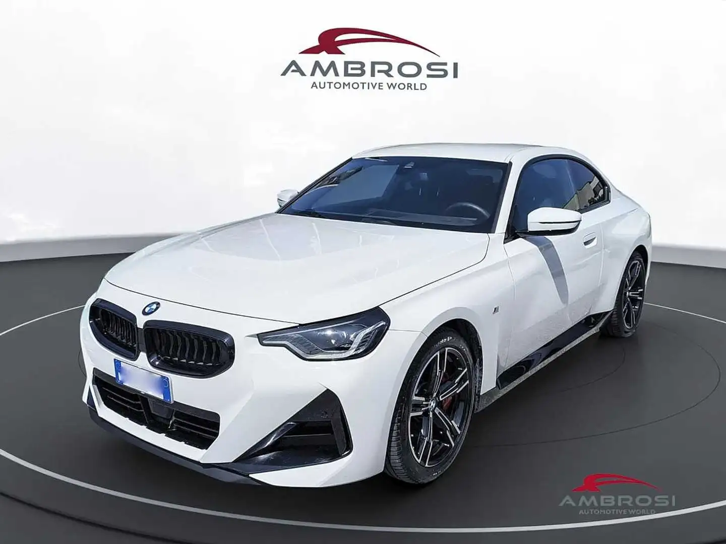 BMW 230 Coupé 230i Coupe MSport auto Bianco - 1