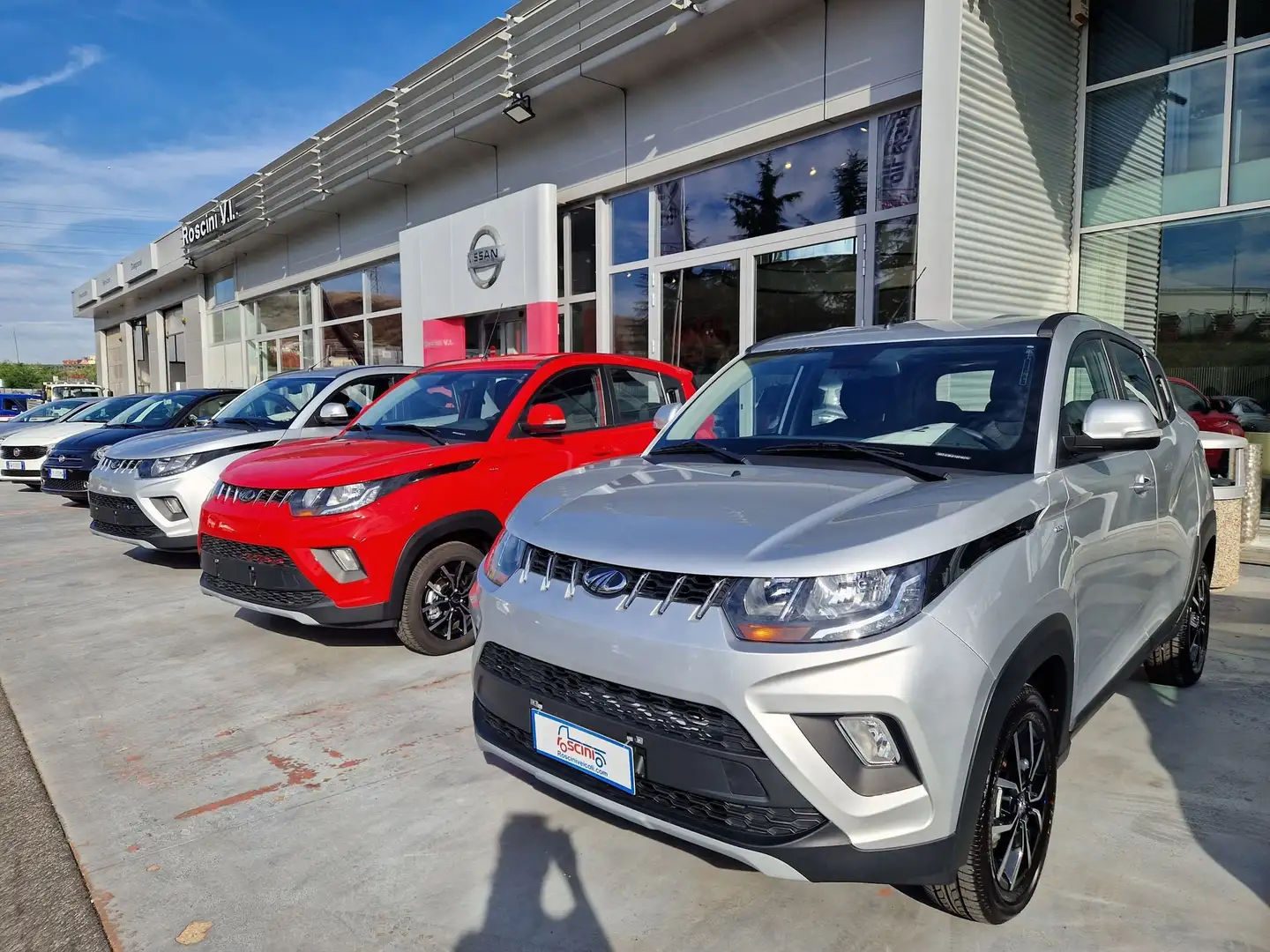 Mahindra KUV100 1.2 VVT K6+ /K8+ - 1