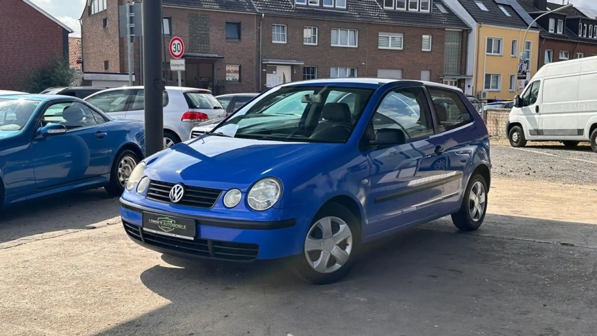 Volkswagen Polo IV Basis*Servo*2-Jahre Tüv Neu*Top* Blau - 1
