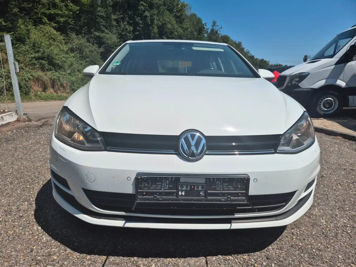 Volkswagen Golf VII Lim. Comfortline DSG SHZ PDC EU6 2-Hd. Bianco - 2