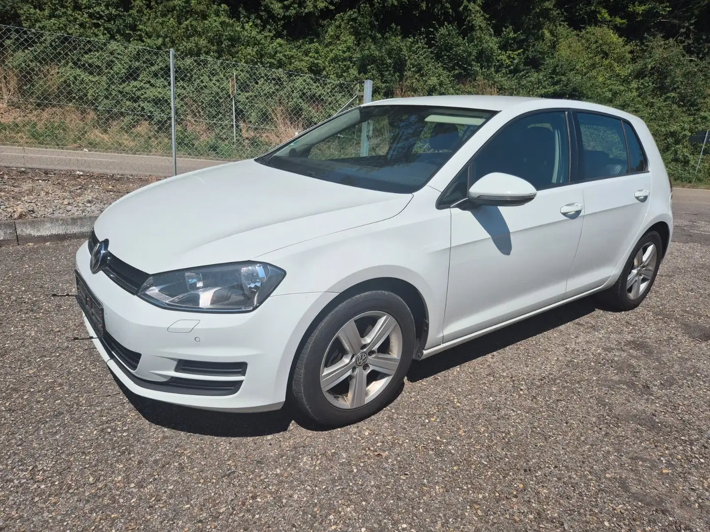 Volkswagen Golf VII Lim. Comfortline DSG SHZ PDC EU6 2-Hd. Wit - 1