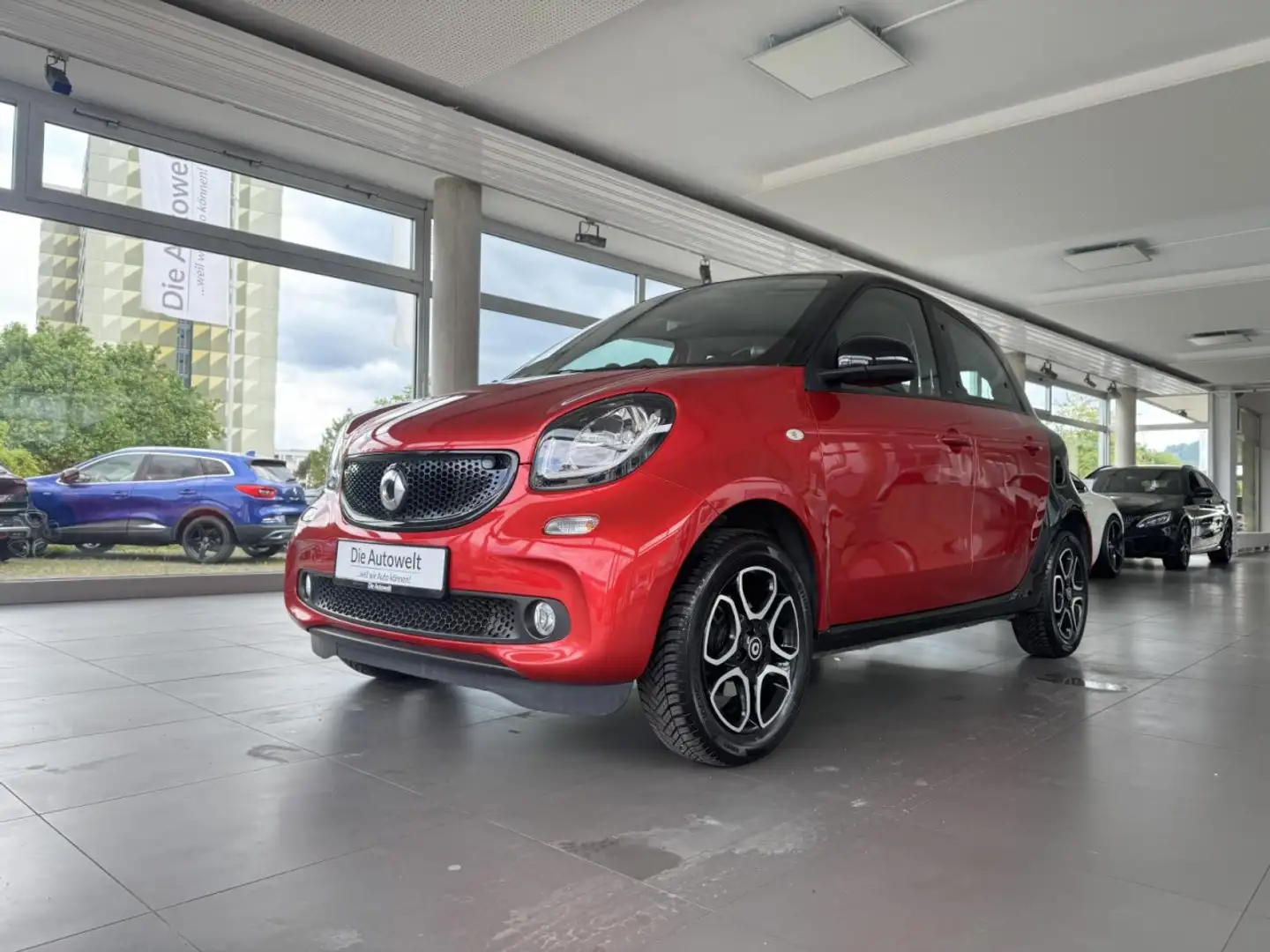 smart forFour 1.0 NAVI LEDER GRA SHZG KLIMA LED BT LM Klima - 2