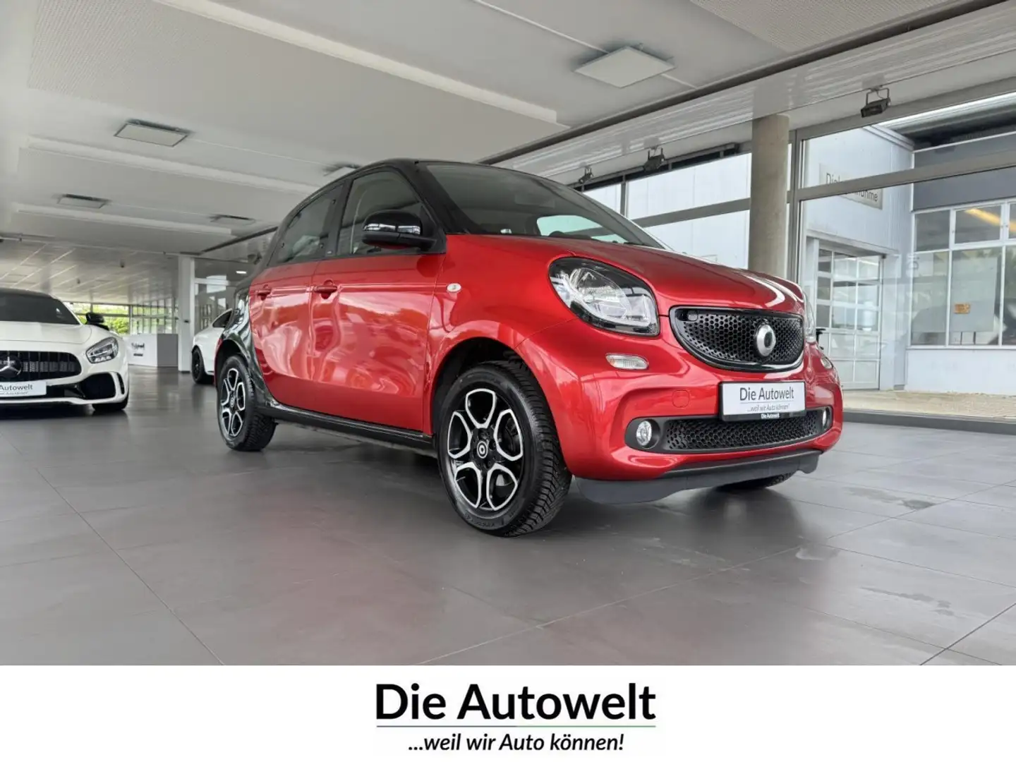 smart forFour 1.0 NAVI LEDER GRA SHZG KLIMA LED BT LM Klima - 1