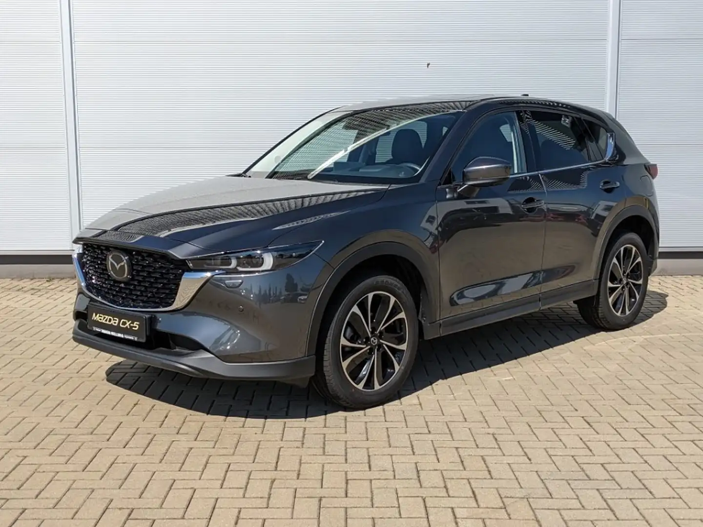 Mazda CX-5 2.5l Exclusive Leder GSD Bose 1.Hand Grau - 2
