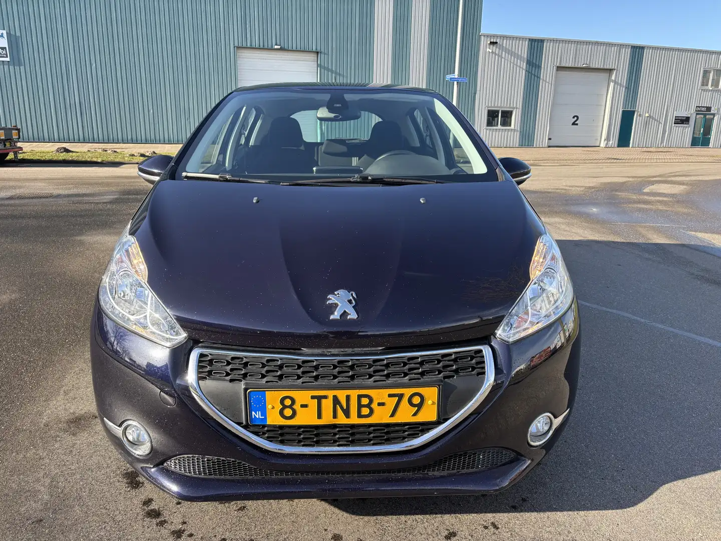 Peugeot 208 1.2 VTi Envy 5-Deurs 82 PK. Zeer goed onderhouden Violett - 2