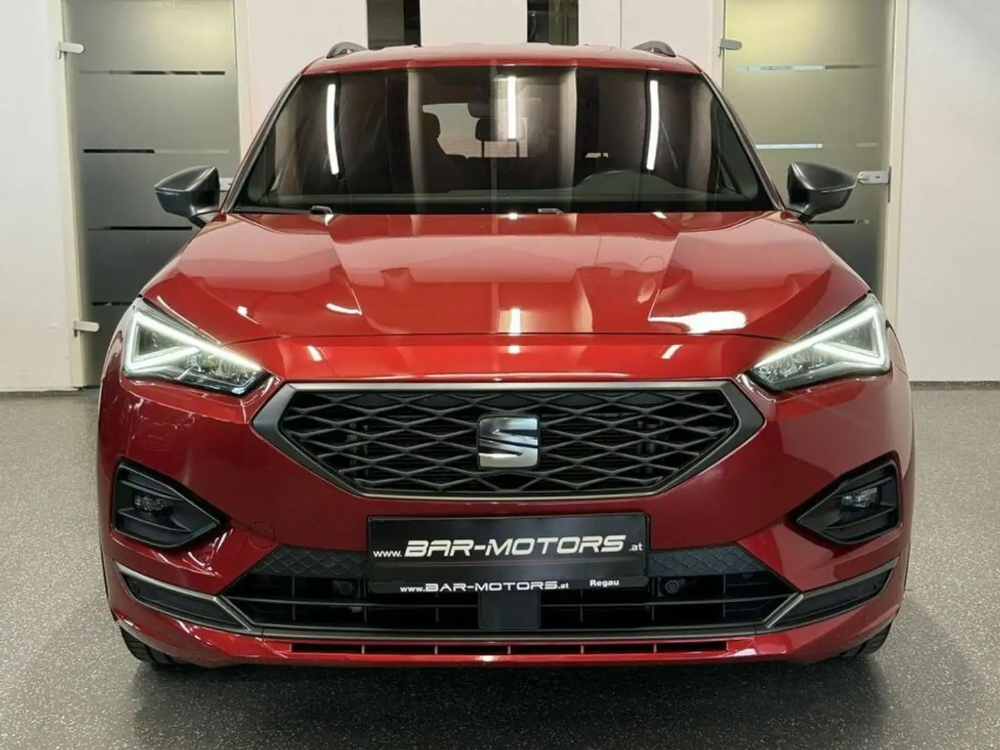SEAT Tarraco *FR*7-SITZER*ACC*LANE*AHK*KAMERA*3ZONEN* Rot - 2