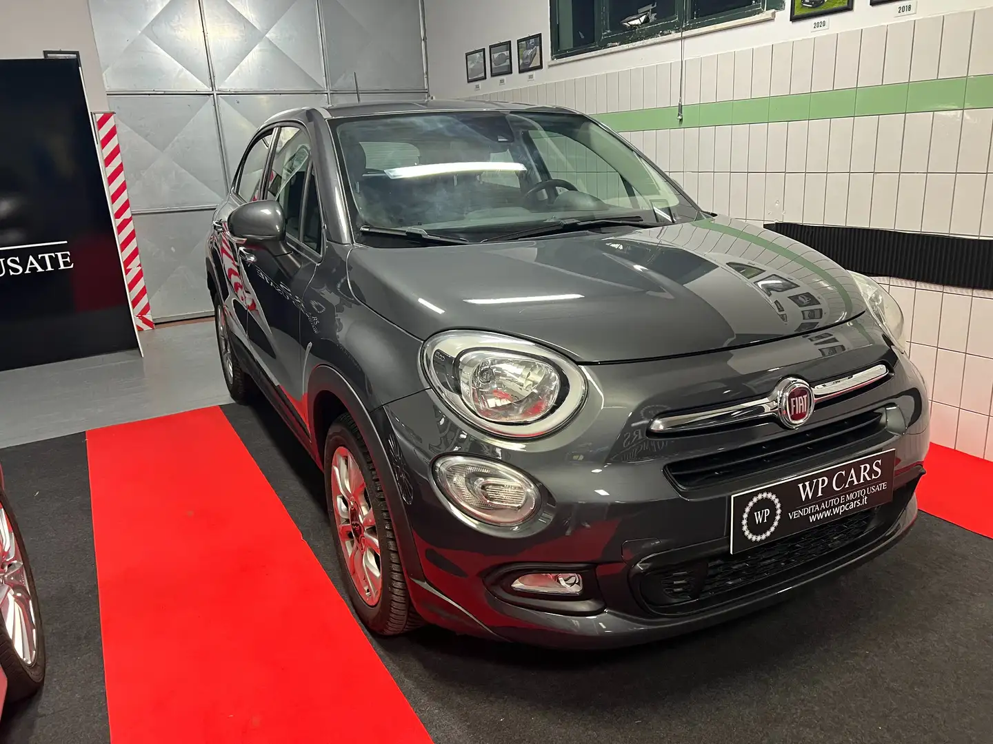 Fiat 500X 1.6 MJT BUSINESS Grau - 1