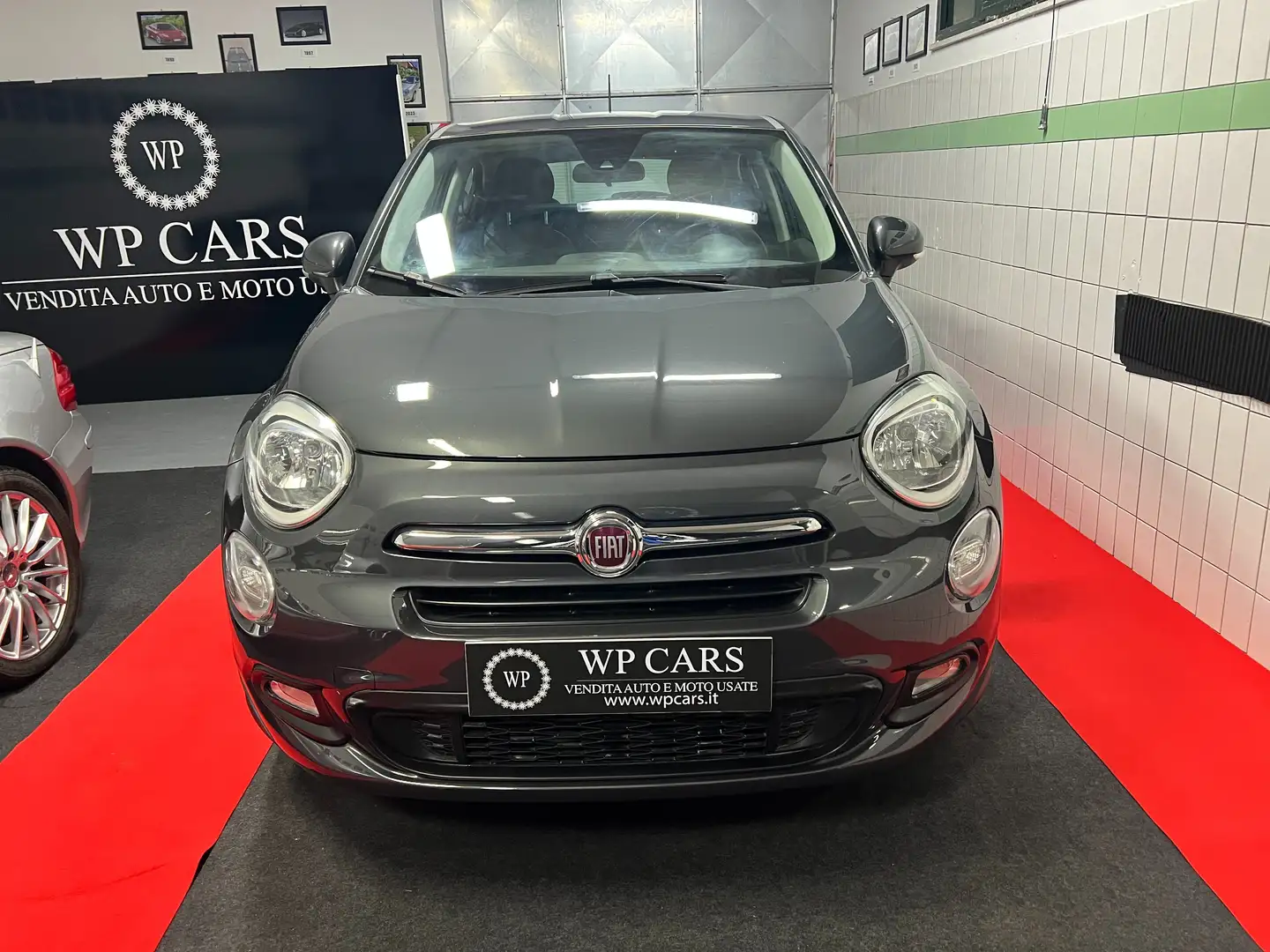 Fiat 500X 1.6 MJT BUSINESS Gris - 2
