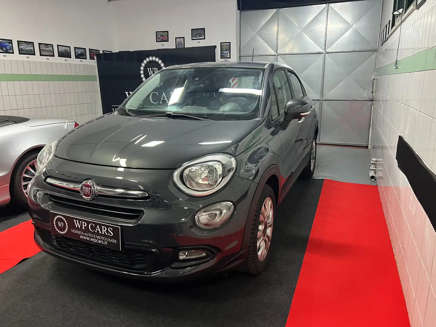 Fiat 500X 1.6 MJT BUSINESS Grau - 2
