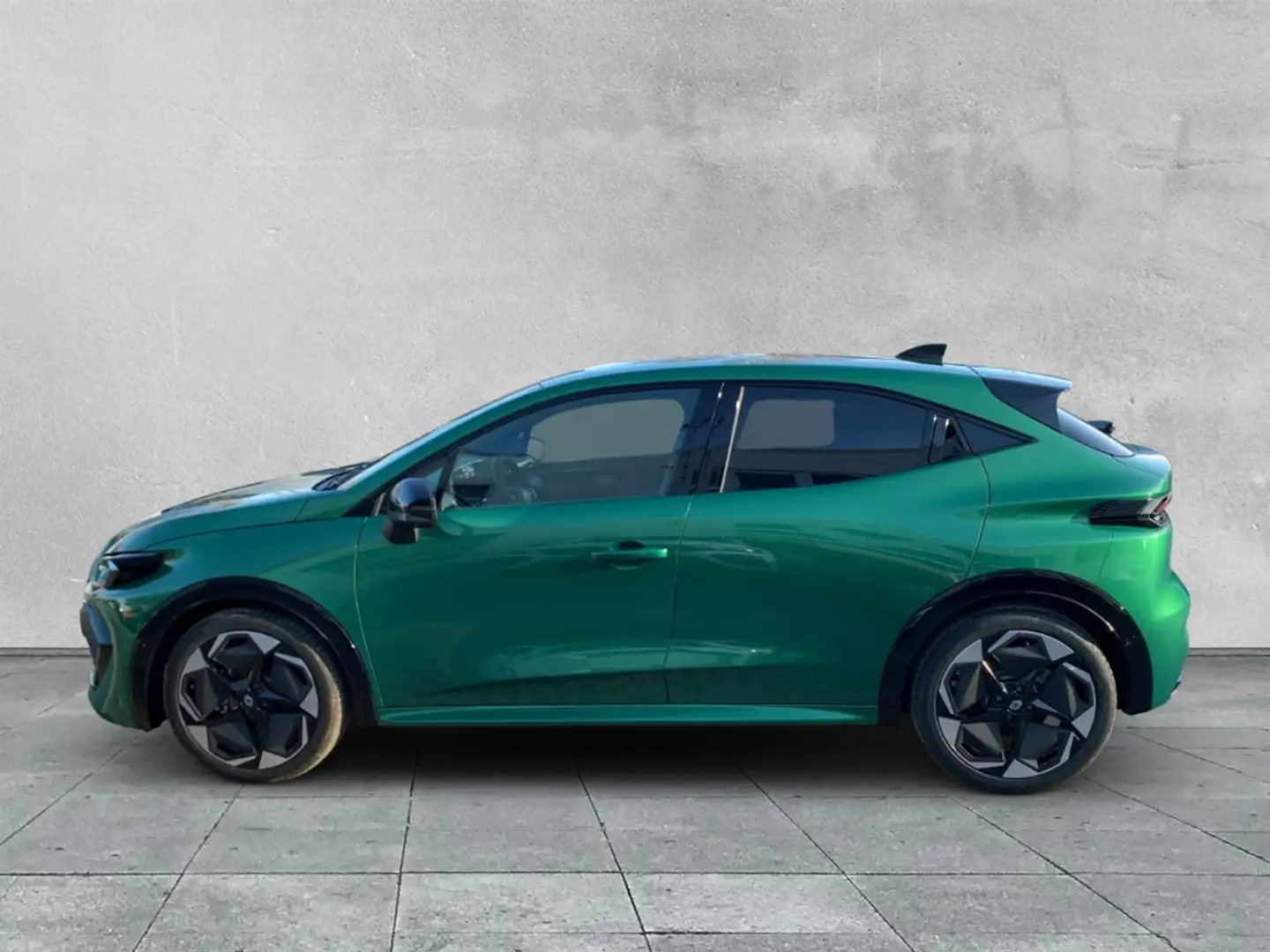 Renault Clio TECHNO FULL HYBRID E-TECH 160 Techno PDC+NAVI+LED Grün - 2