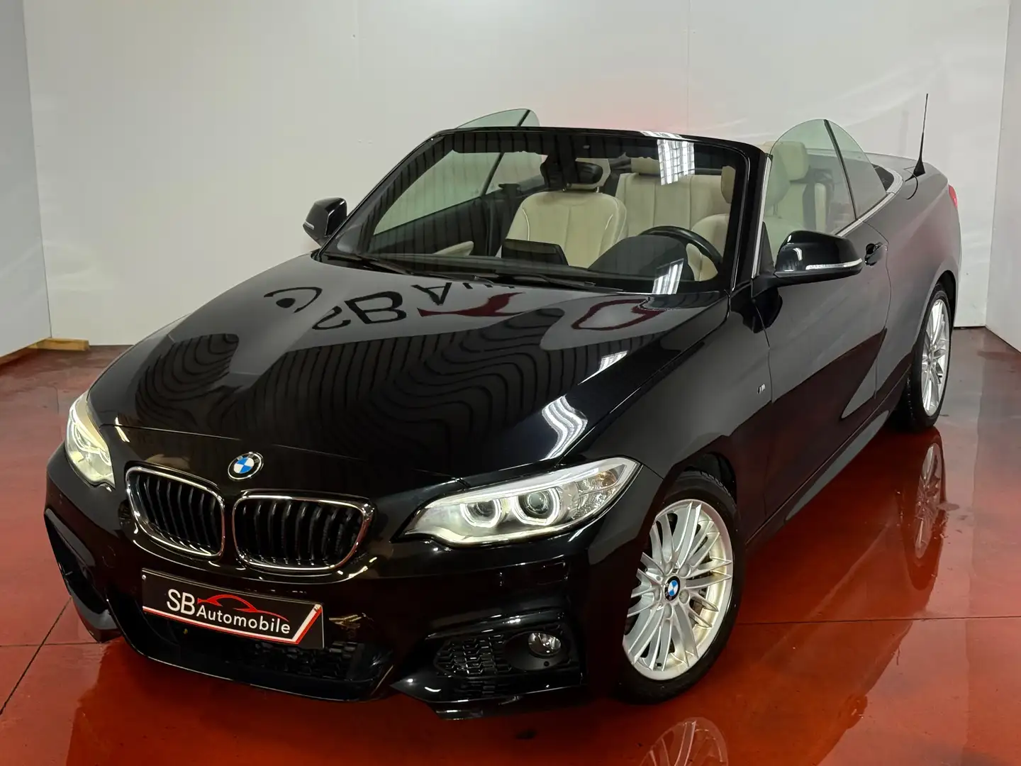 BMW 220 d Cabriolet PACK M INT/EXT //BI-XENON//GARANTIE// - 2
