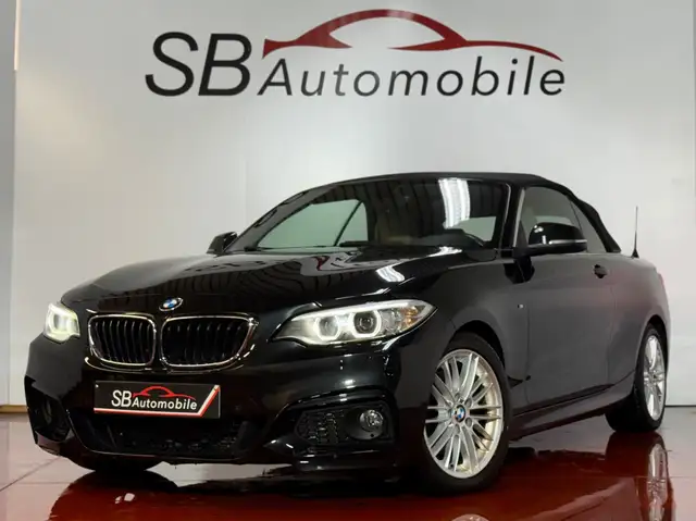 BMW 220 d Cabriolet PACK M INT/EXT //BI-XENON//GARANTIE//