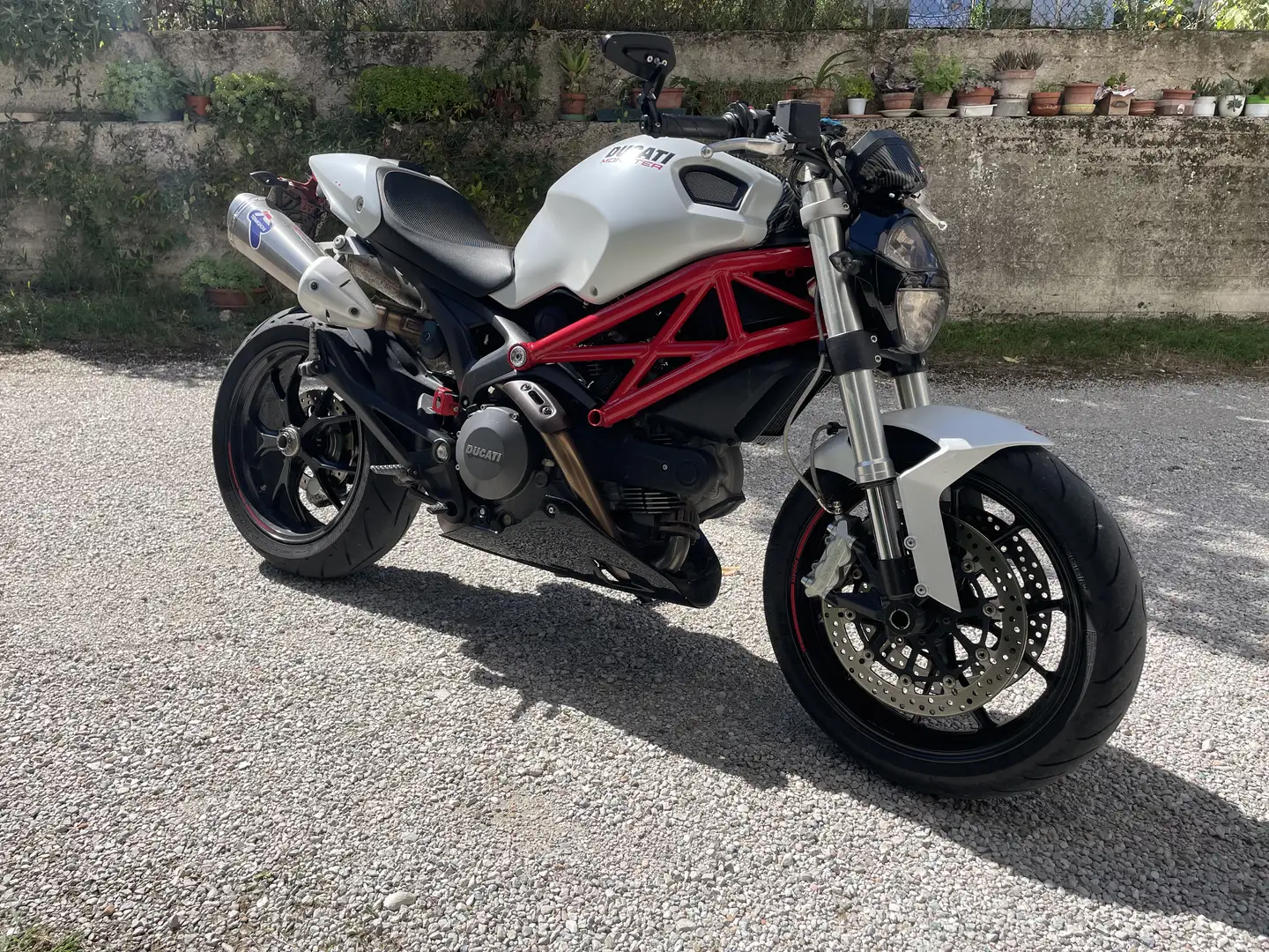 Ducati Monster 796 - 1