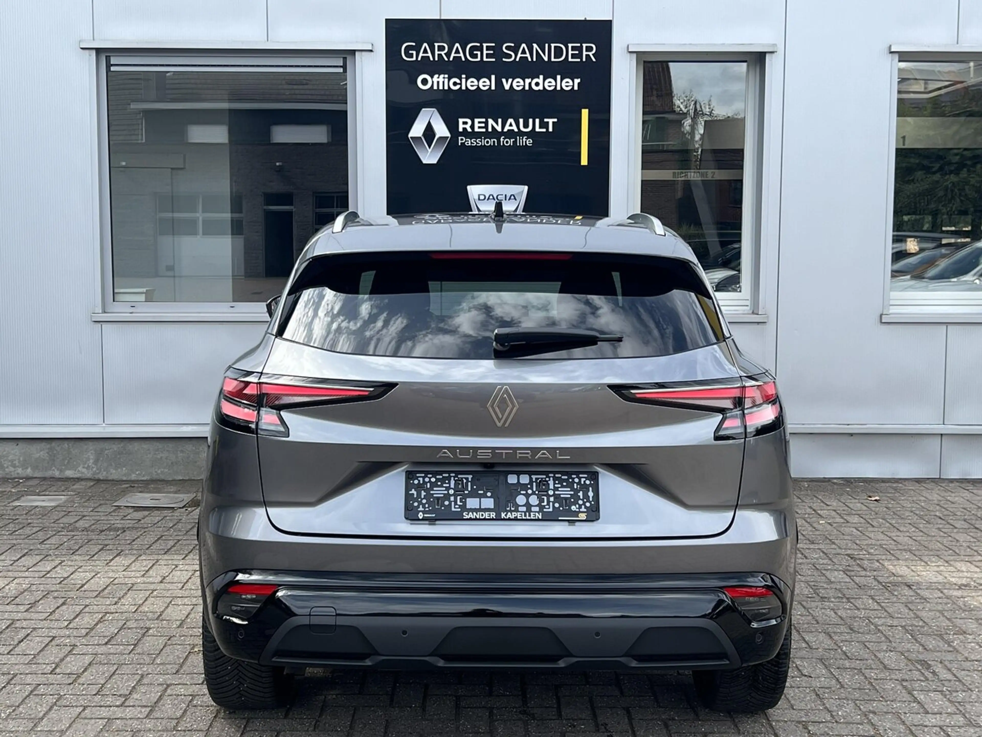 Renault Austral Techno Mild Hybrid 150 Pk EDC — photo 3