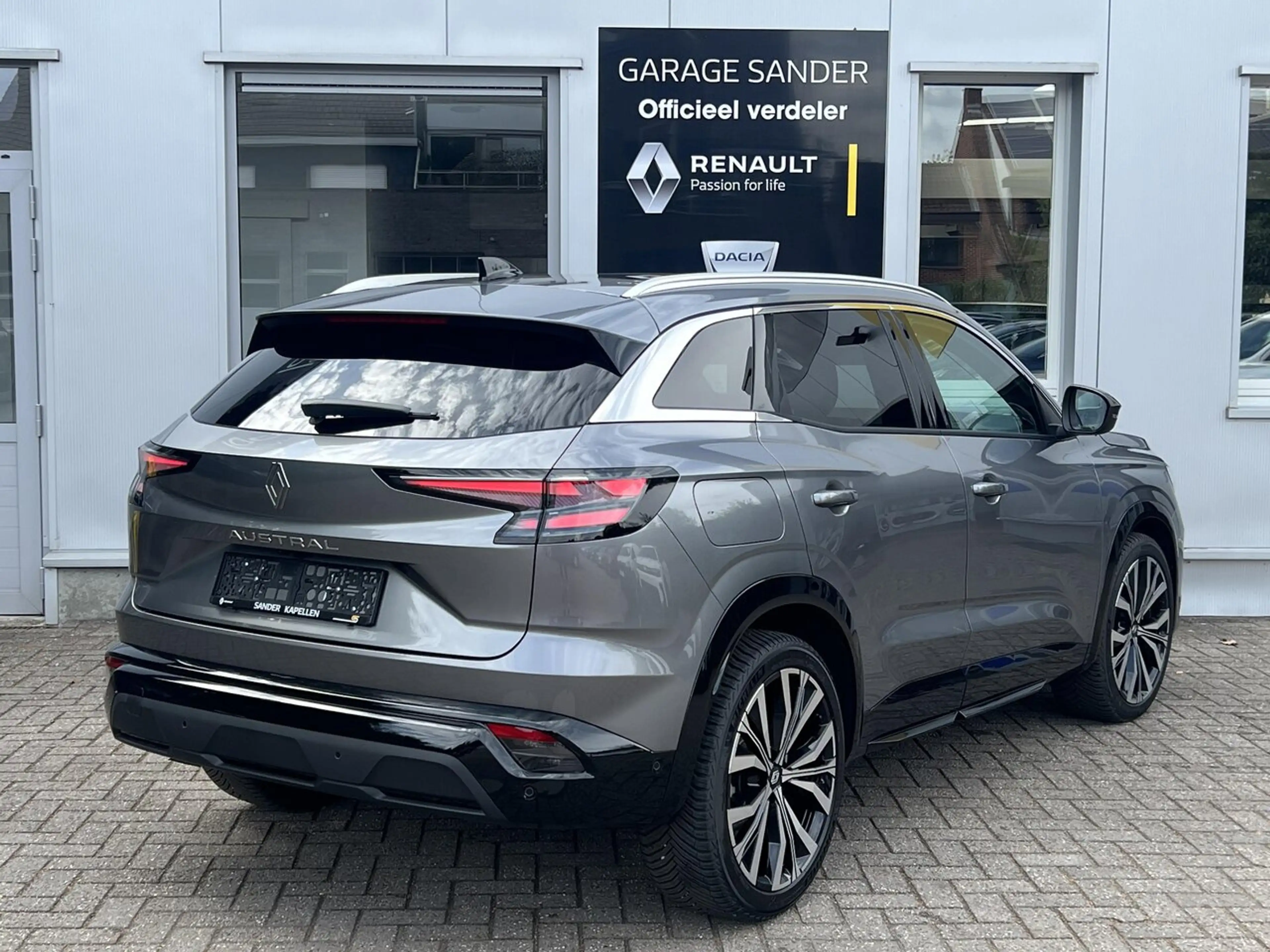 Renault Austral Techno Mild Hybrid 150 Pk EDC — photo 4