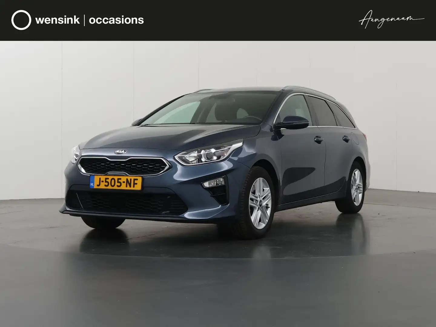 Kia Ceed SW / cee'd SW Sportswagon 1.0 T-GDi DynamicPlusLine | Trekhaak A Blu/Azzurro - 1