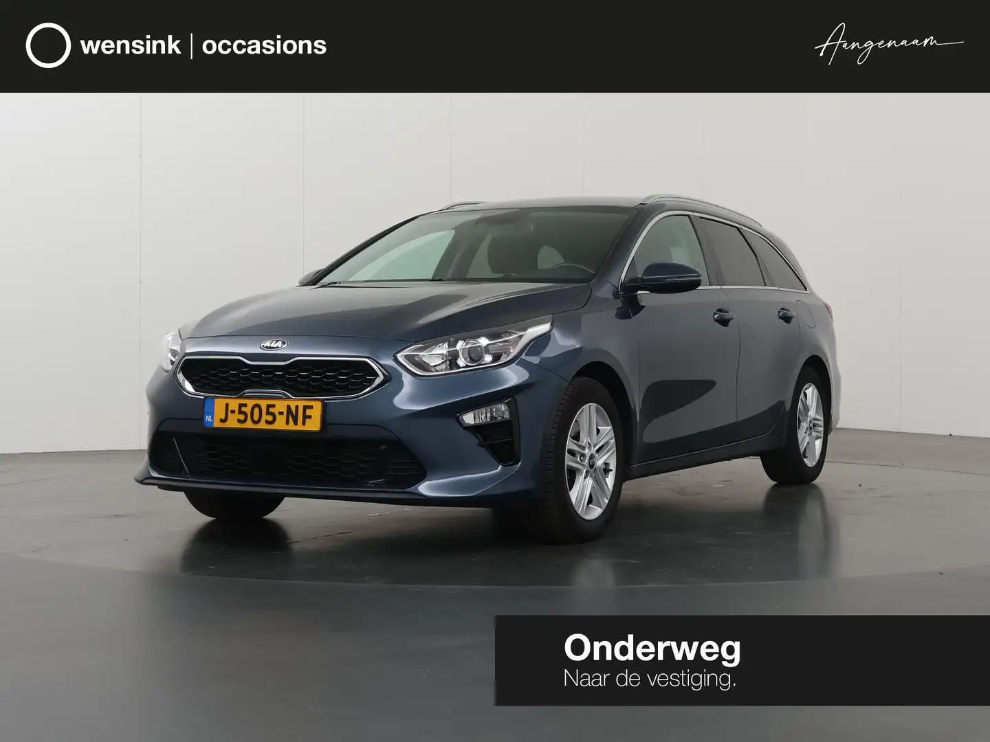 Kia Ceed SW / cee'd SW Sportswagon 1.0 T-GDi DynamicPlusLine | Trekhaak A Blauw - 1