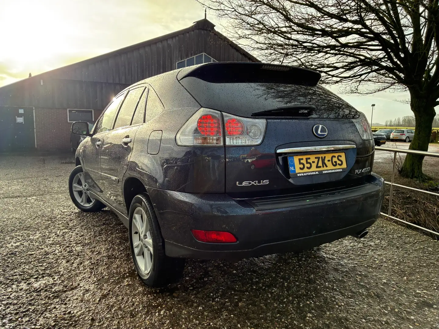 Lexus RX 400 400h Executive Hybride | Leder + Navi + Clima + Cr Azul - 2