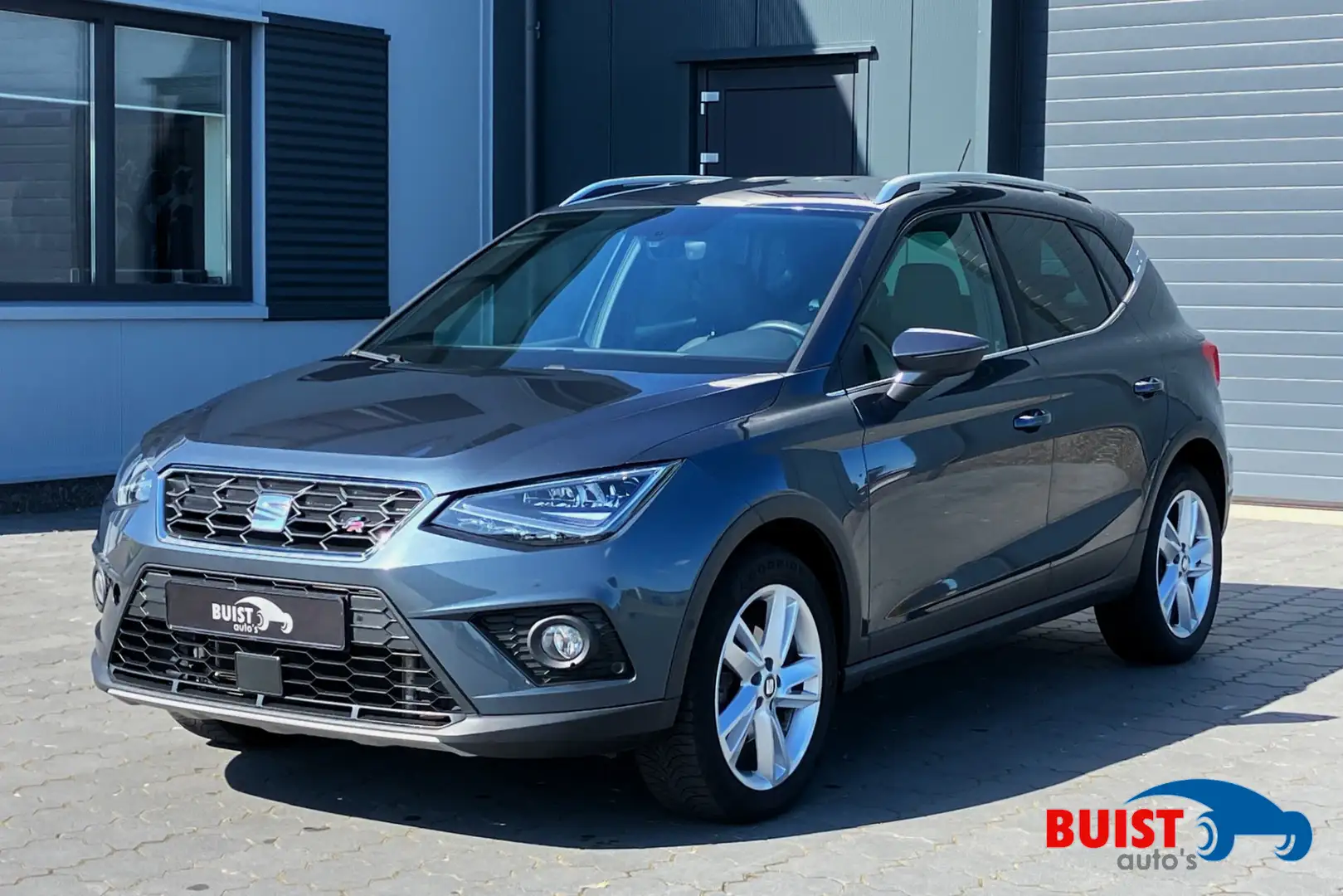 SEAT Arona 1.0 TSI DSG FR Business Intense LED VIRTUAL NAVI A Grijs - 1