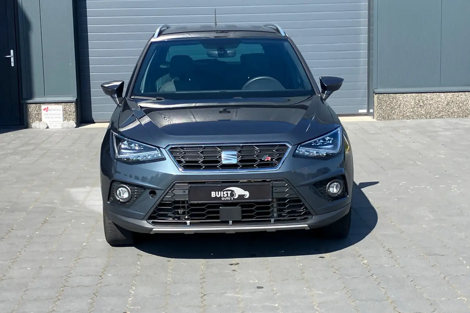 SEAT Arona 1.0 TSI DSG FR Business Intense LED VIRTUAL NAVI A Grijs - 2