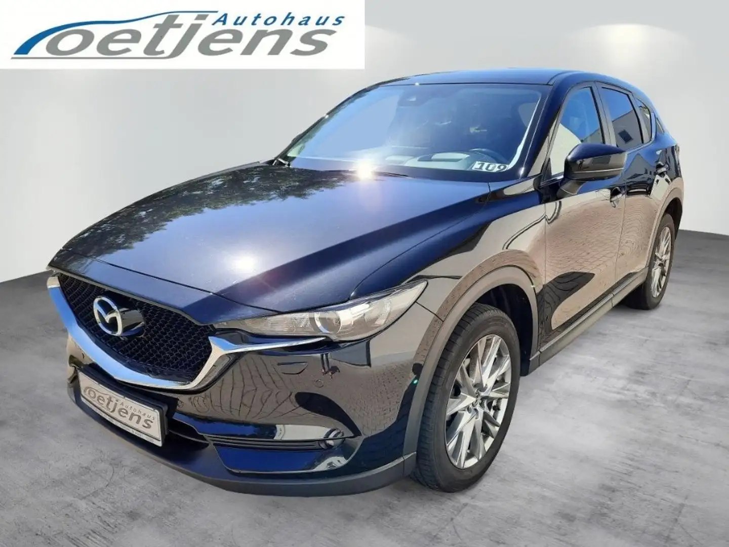 Mazda CX-5 L SKYACTIV-G 165 FWD AL-ADVANTAGE Schwarz - 1