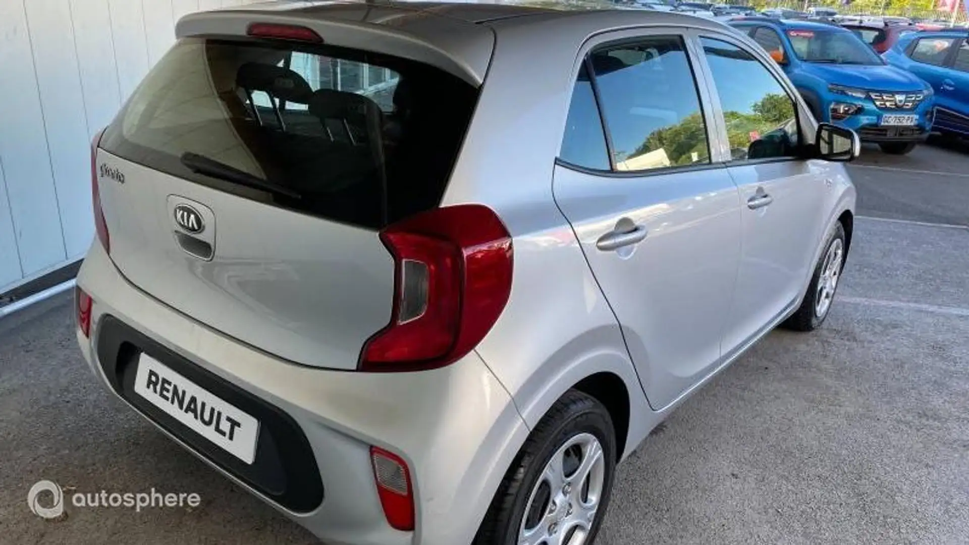 Kia Picanto 1.0 67ch Blue Edition Euro6d-T - 2