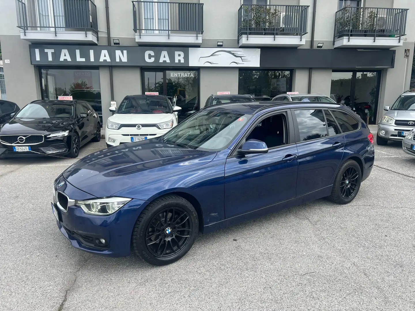 BMW 318 D Touring Business Advantage S&S 150 Cv Blu/Azzurro - 1