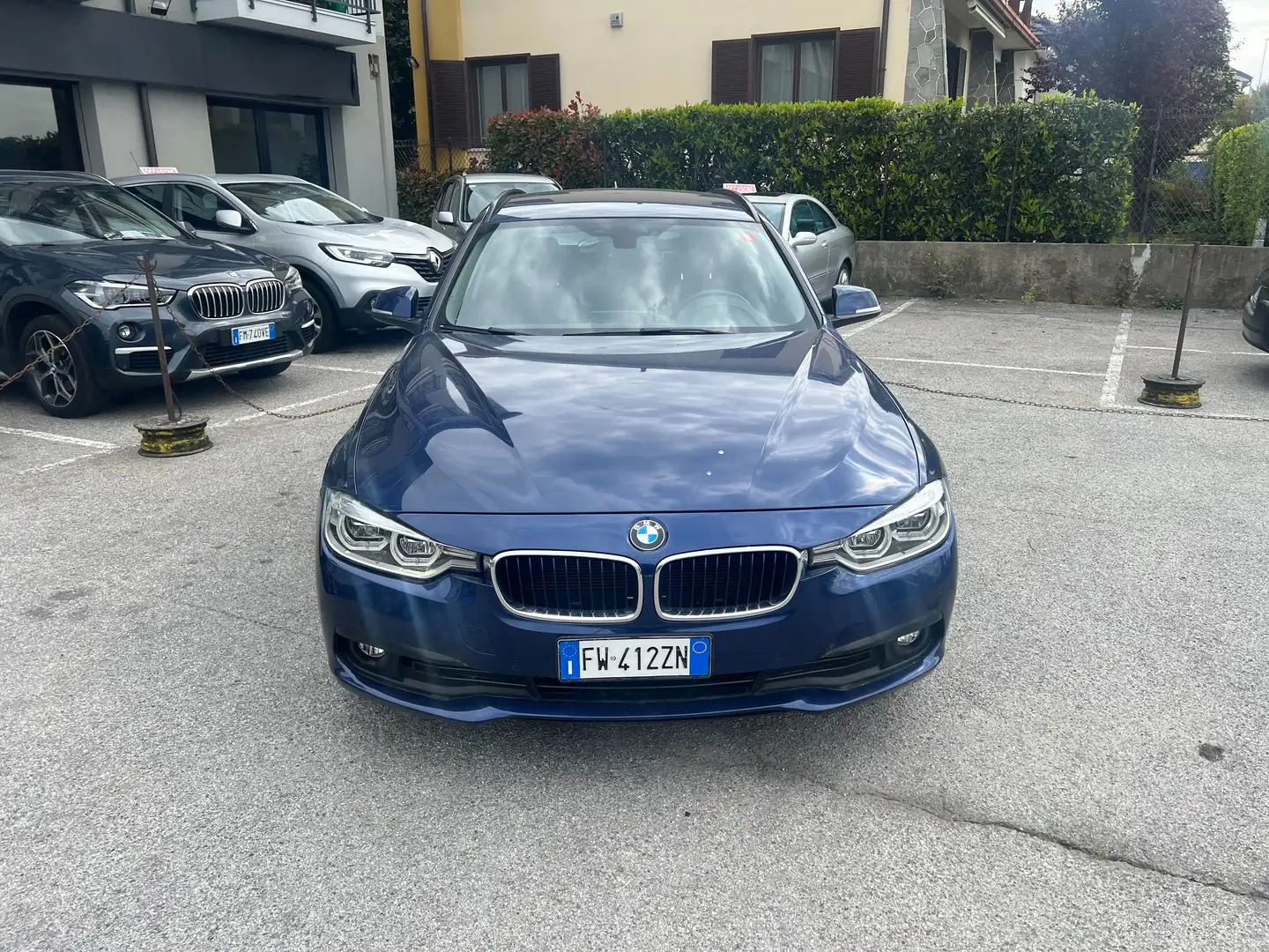 BMW 318 D Touring Business Advantage S&S 150 Cv Blu/Azzurro - 2