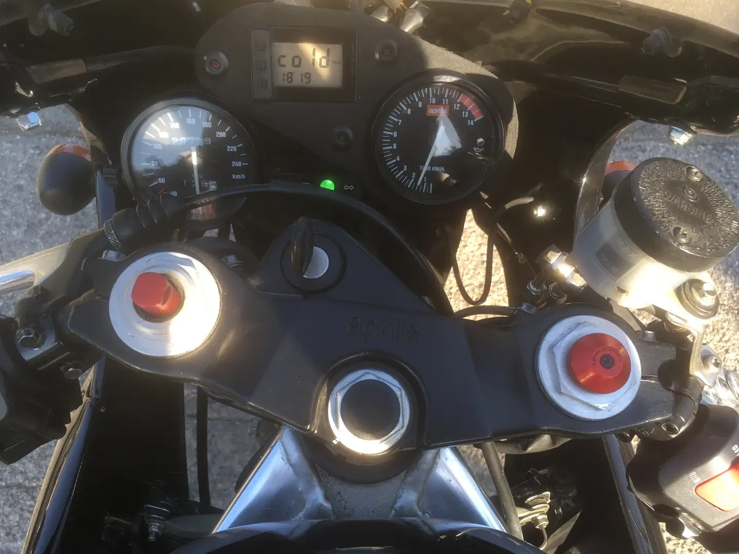 Aprilia RS 250 chesterfield Zwart - 2
