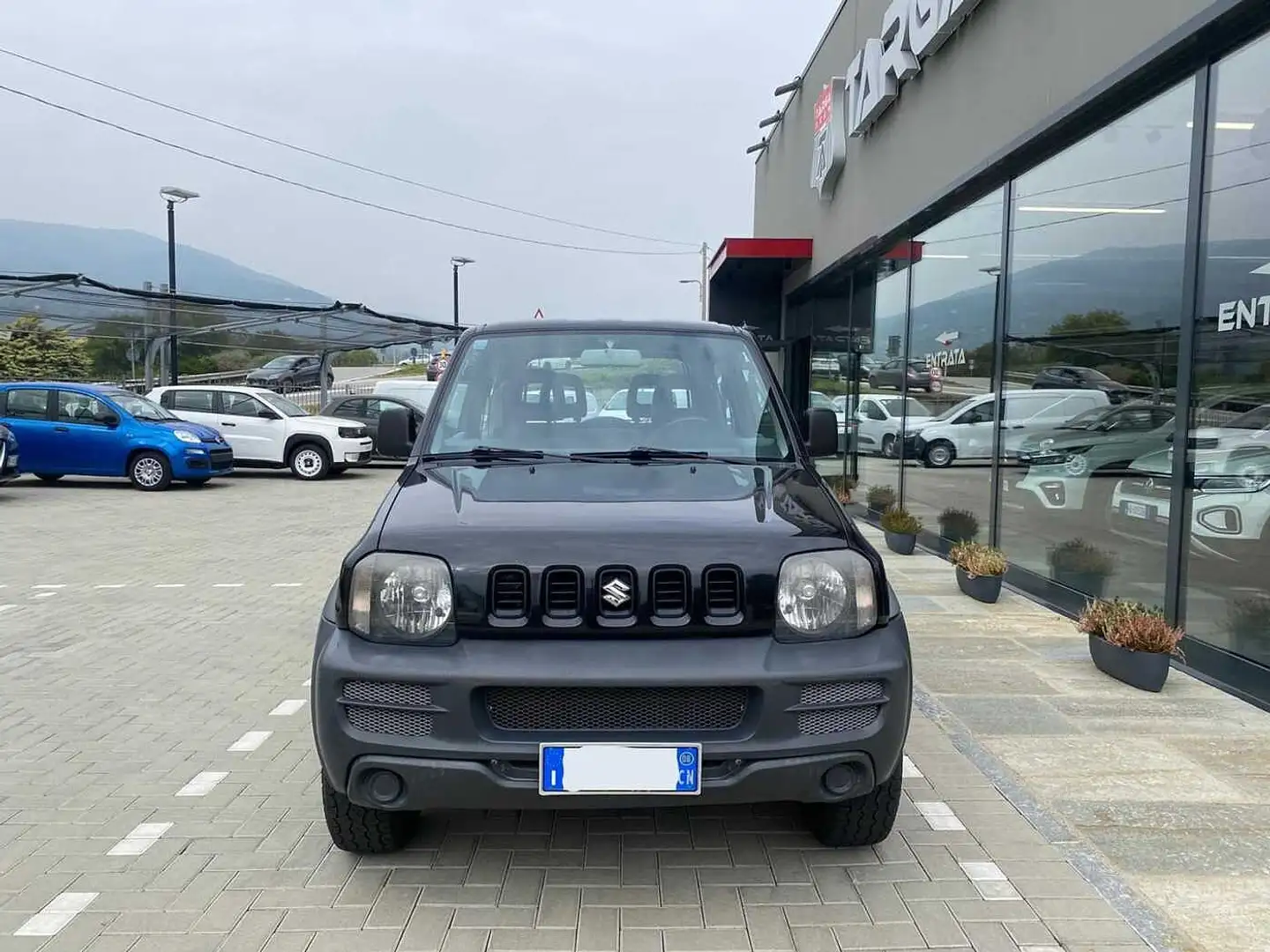 Suzuki Jimny 1.3i 16V cat 4WD JX Zwart - 2
