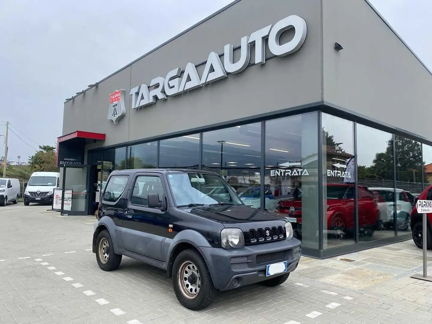 Suzuki Jimny 1.3i 16V cat 4WD JX Zwart - 1