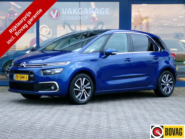 Citroen C4 Picasso 1.2 PureTech Feel, Trekhaak / Carplay + Android Au