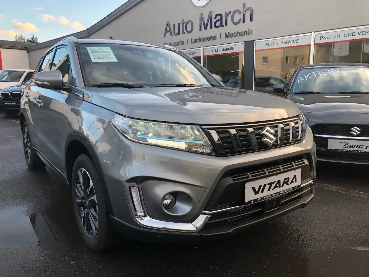 Suzuki Vitara 1.4 BOOSTERJET Hybrid Comfort+ Grau - 1