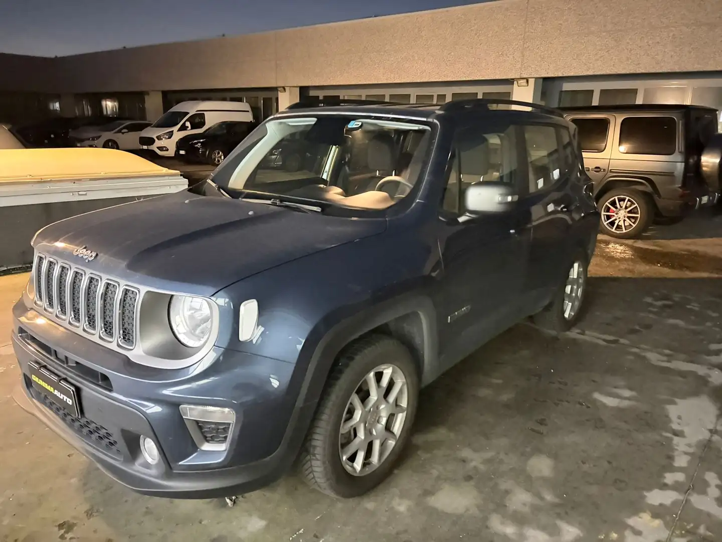 Jeep Renegade PREZZO PROMO-Renegade  phev Limited 4xe at6 Blau - 1