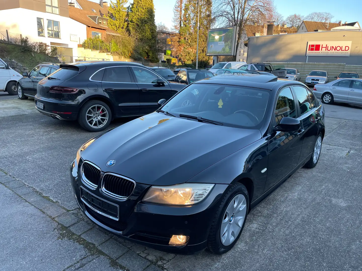 BMW 318 318d Navi PDC Sitzhz. Schiebedach Temp. neu Insp. - 2