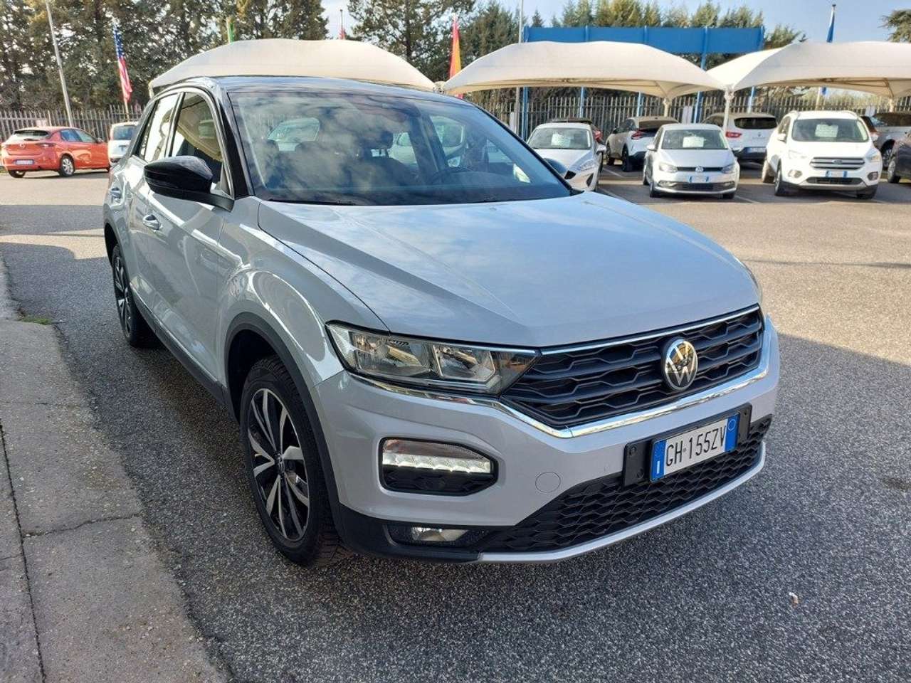 Volkswagen T-Roc 2.0 TDI SCR 150 CV DSG Style Uniprò Fatturab.