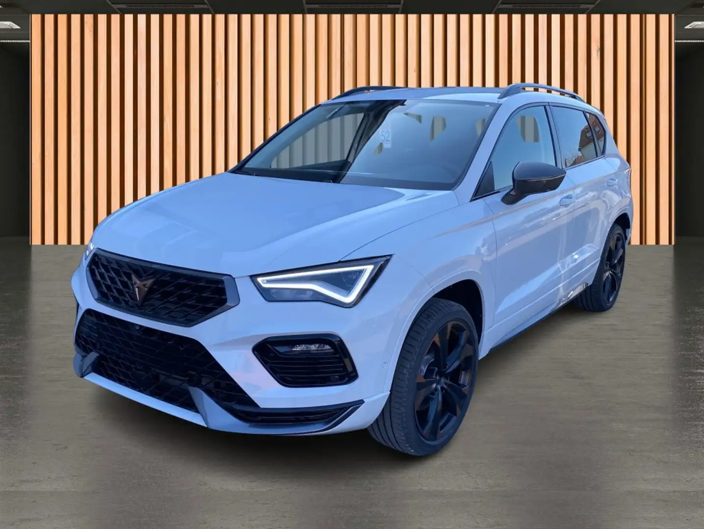 CUPRA Ateca 2.0 TSI DSG 4Drive*Navi*ACC*Kamera*19 Bílá - 2
