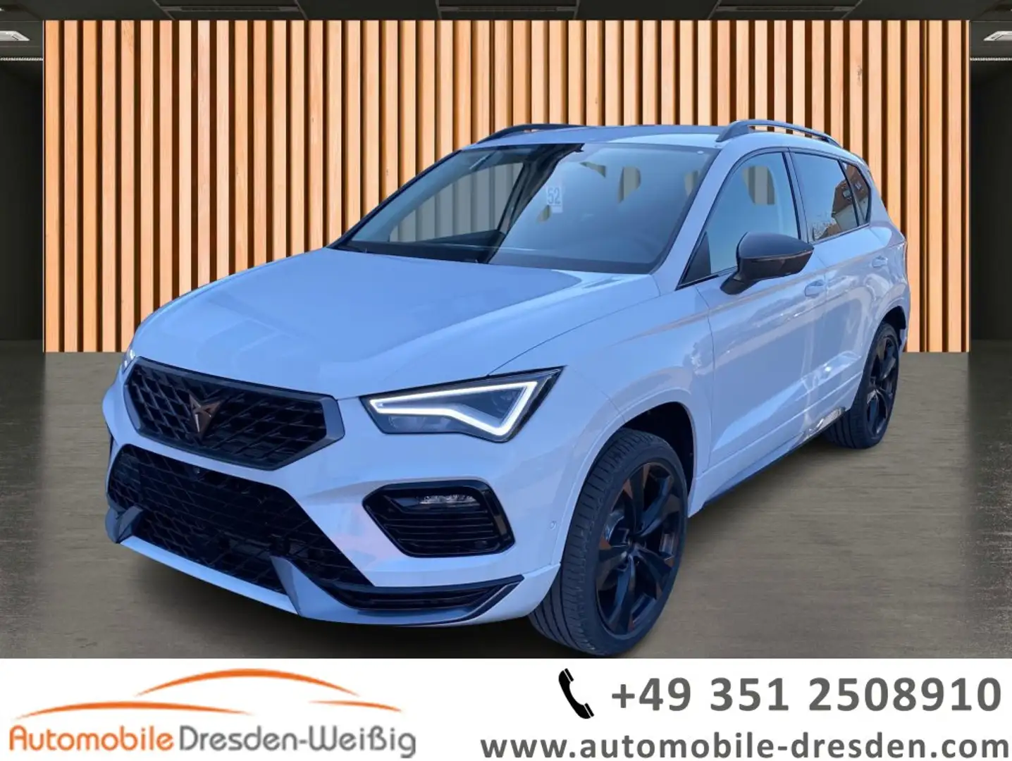 CUPRA Ateca 2.0 TSI DSG 4Drive*Navi*ACC*Kamera*19 Bílá - 1