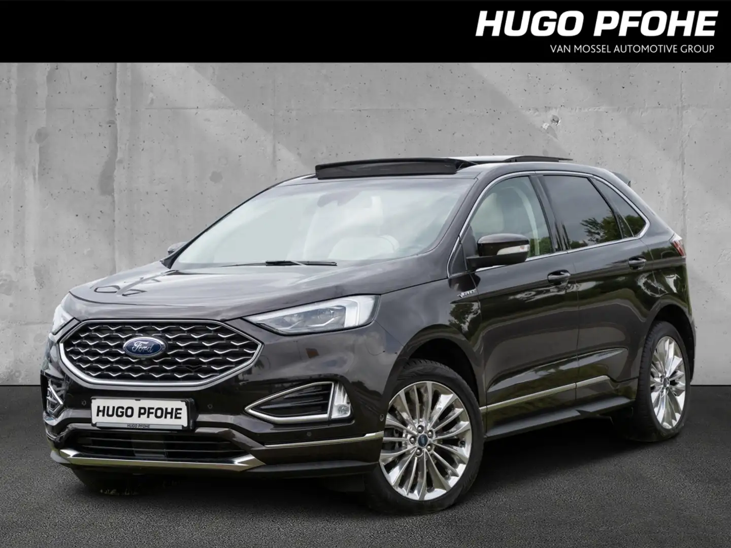 Ford Edge Vignale Bi-Turbo 4x4 Aut. LED. Pano. AHK Violett - 1