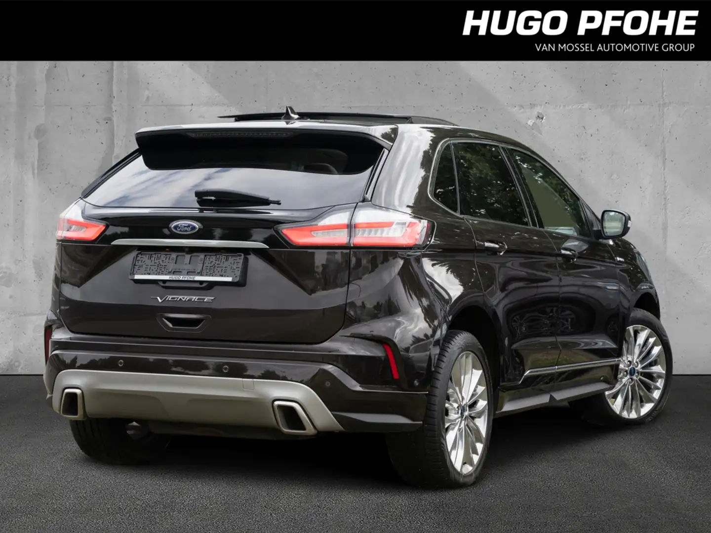 Ford Edge Vignale Bi-Turbo 4x4 Aut. LED. Pano. AHK Violett - 2