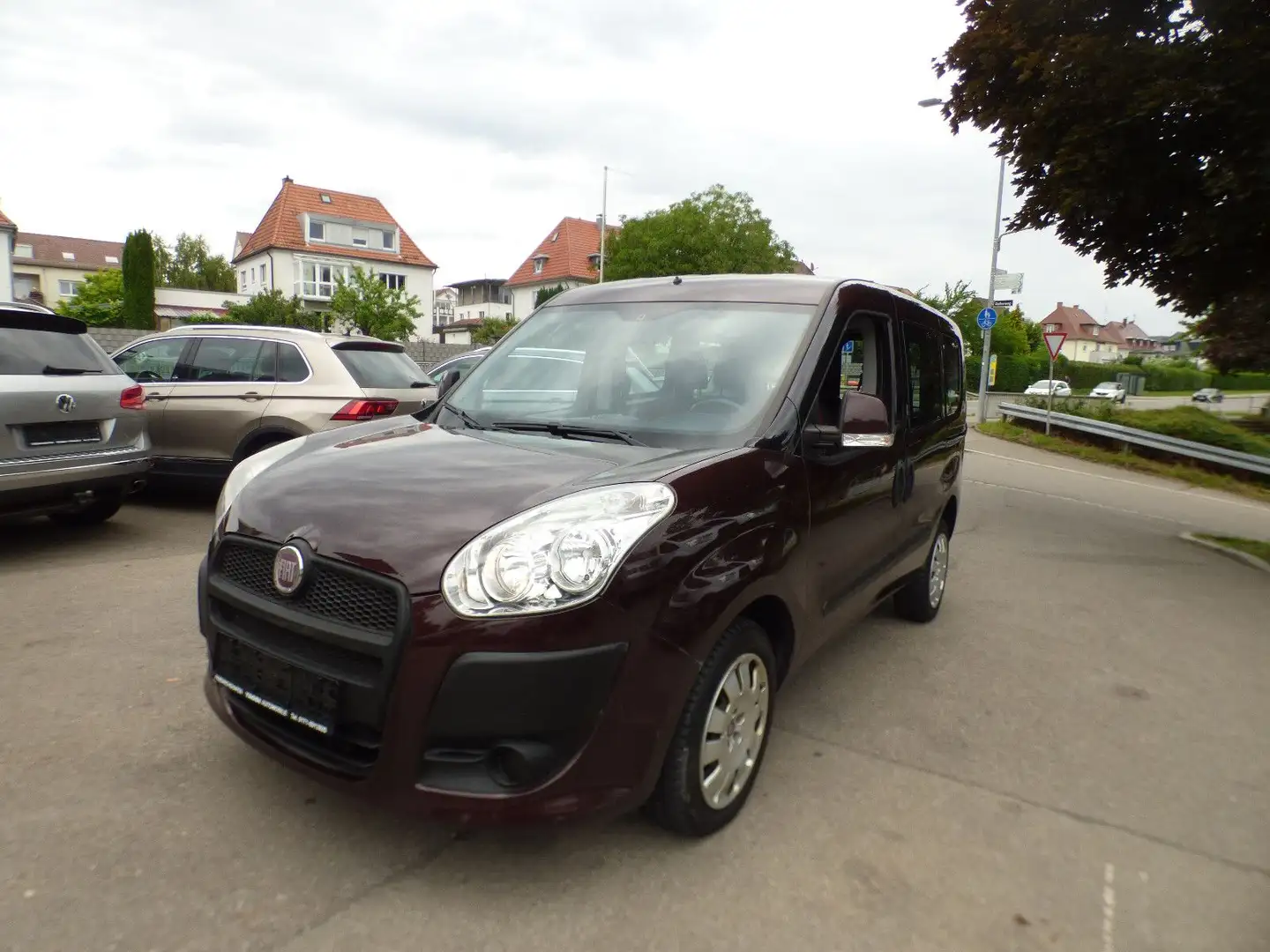 Fiat Doblo Doblò MyLife*5Sitzer* Červená - 1