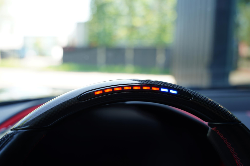 Ferrari Roma 3.9 V8 HELE / Passenger Display / Carbon / Apple C — photo 16