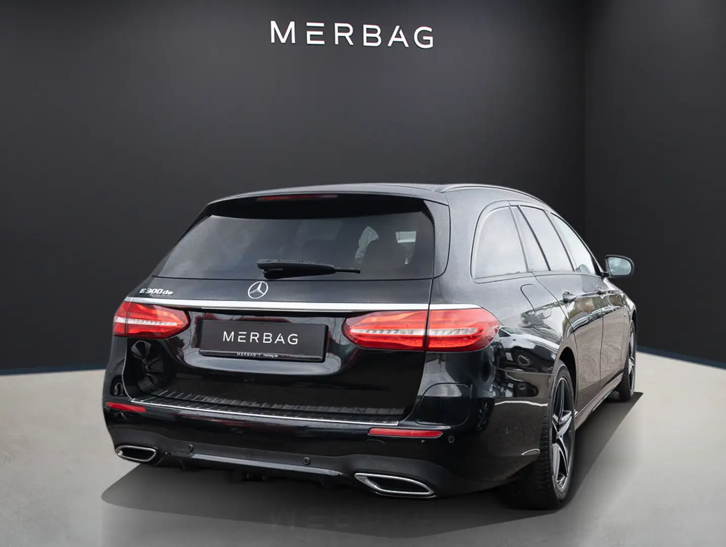 Mercedes-Benz E 300 de T-Modell LED Navi Pano SD SHZ Kam. LM Schwarz - 2