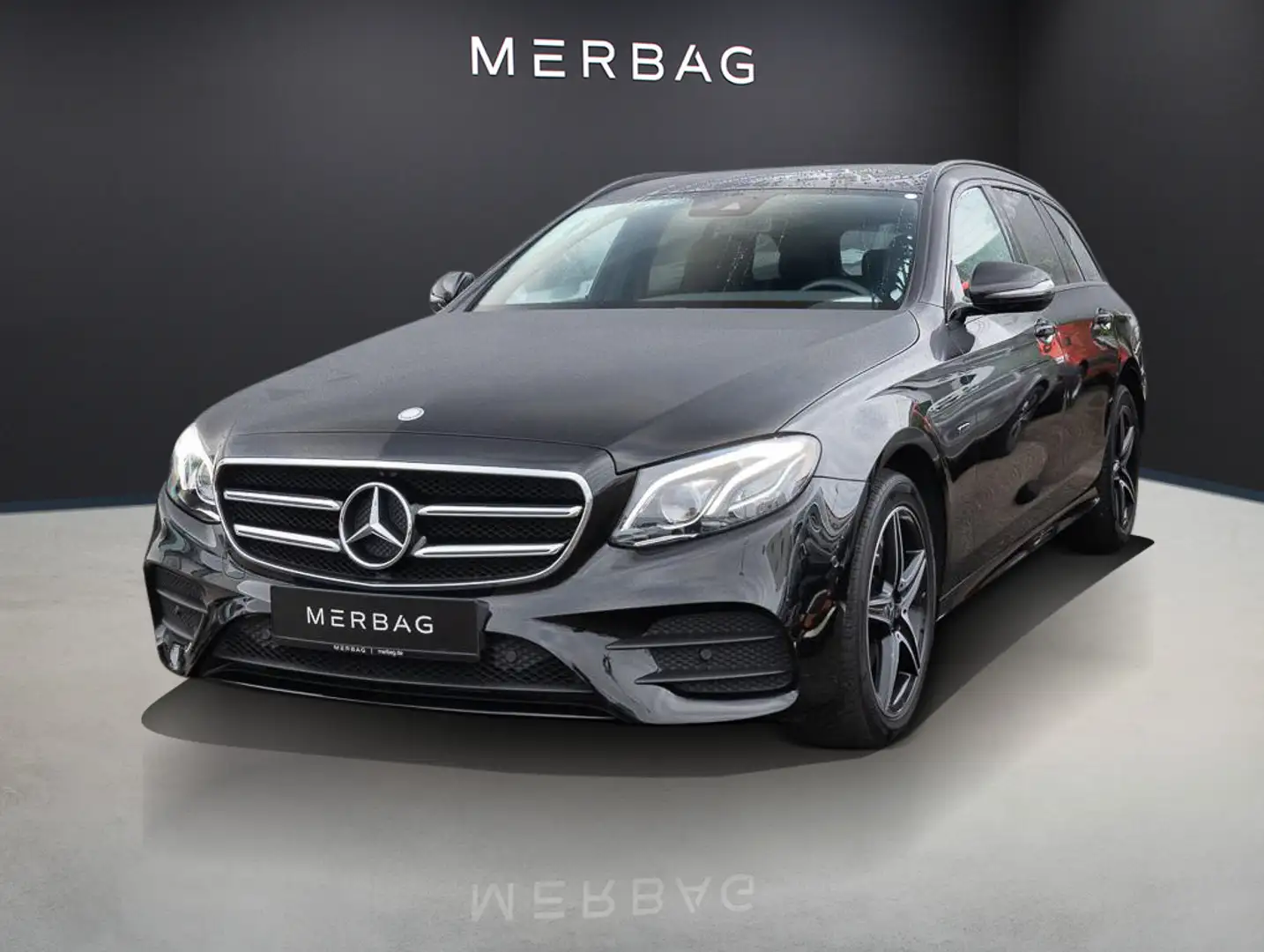 Mercedes-Benz E 300 de T-Modell LED Navi Pano SD SHZ Kam. LM Schwarz - 1