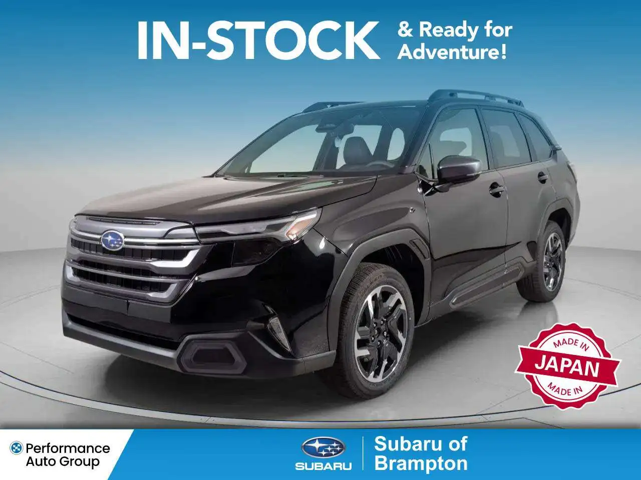 2026 Subaru Forester
