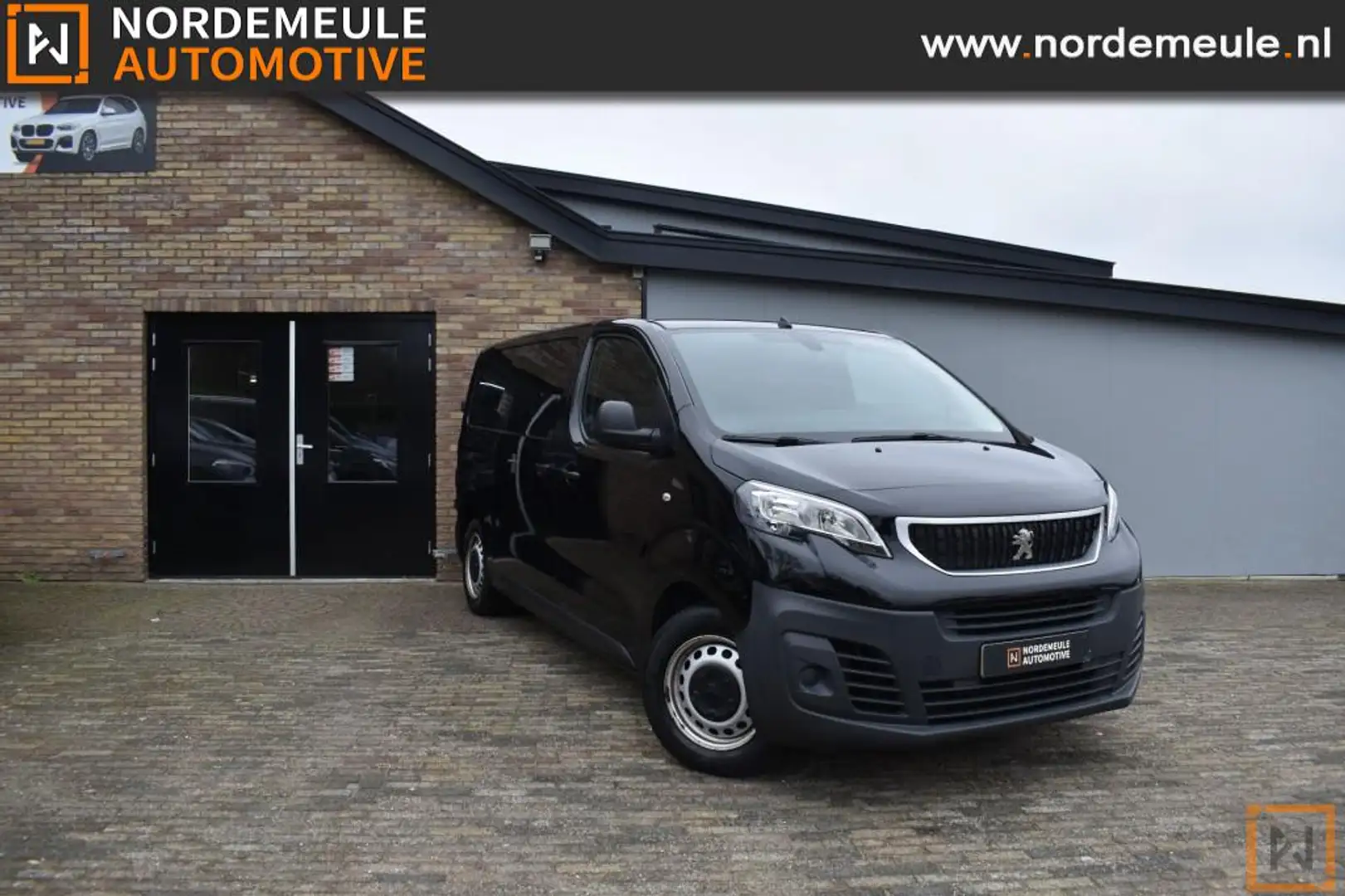 Peugeot Expert 2.0 BLUEHDI Standard Asphalt, AUT, Cruise, BT Černá - 1